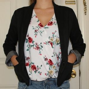 Women's Black Blazer